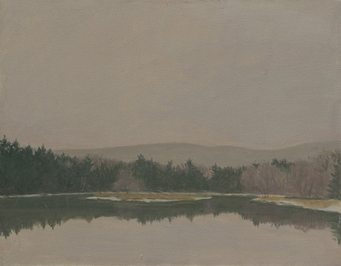 Landscape paintings of New England by Margot Trout