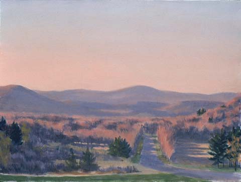 Margot Trout's paintings of the Berkshires