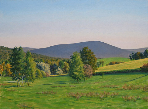 Paintings of the Berkshires by Margot Trout